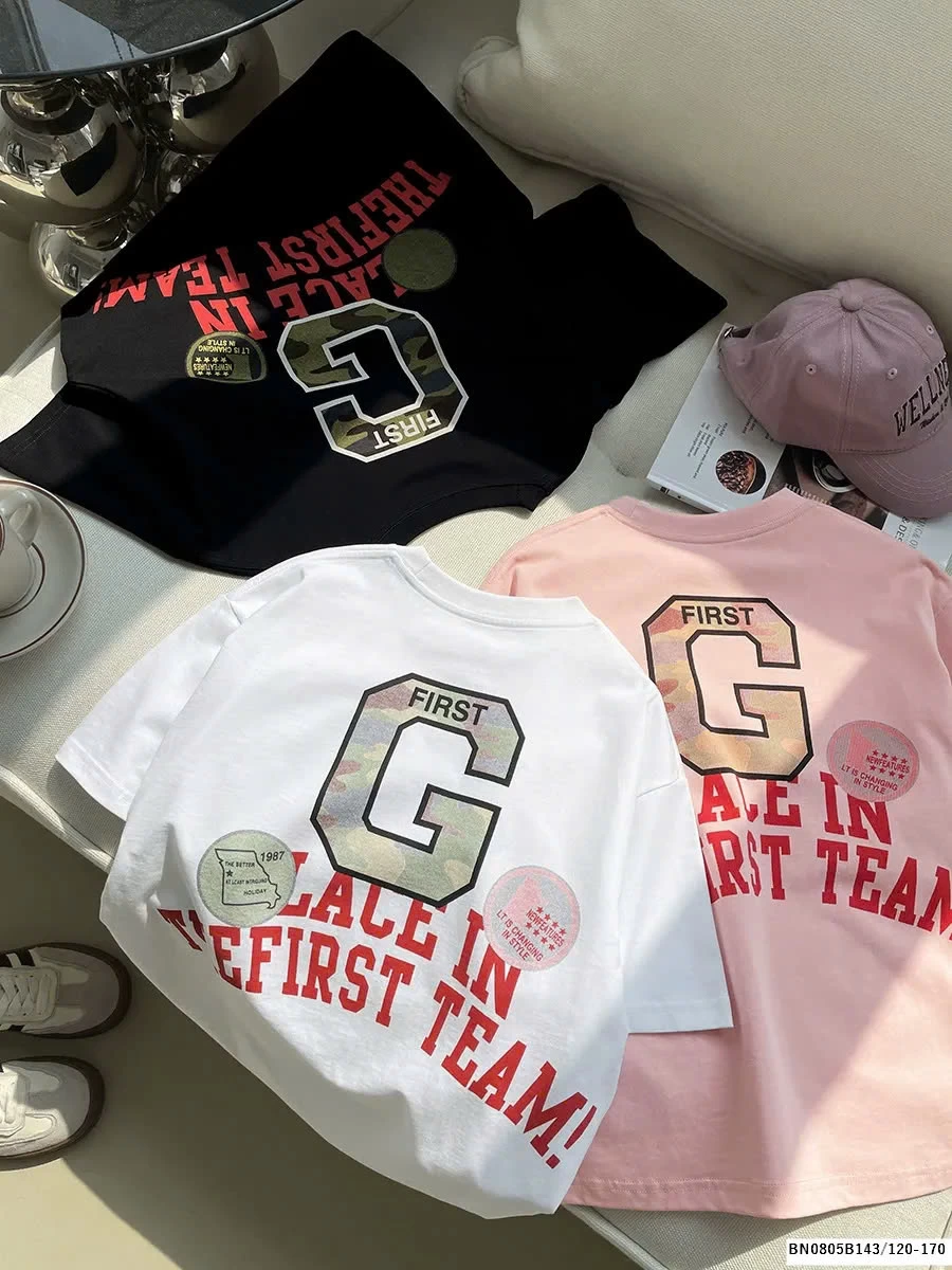 ÁO THUN CHỮ G 1987 SZ ĐẠI