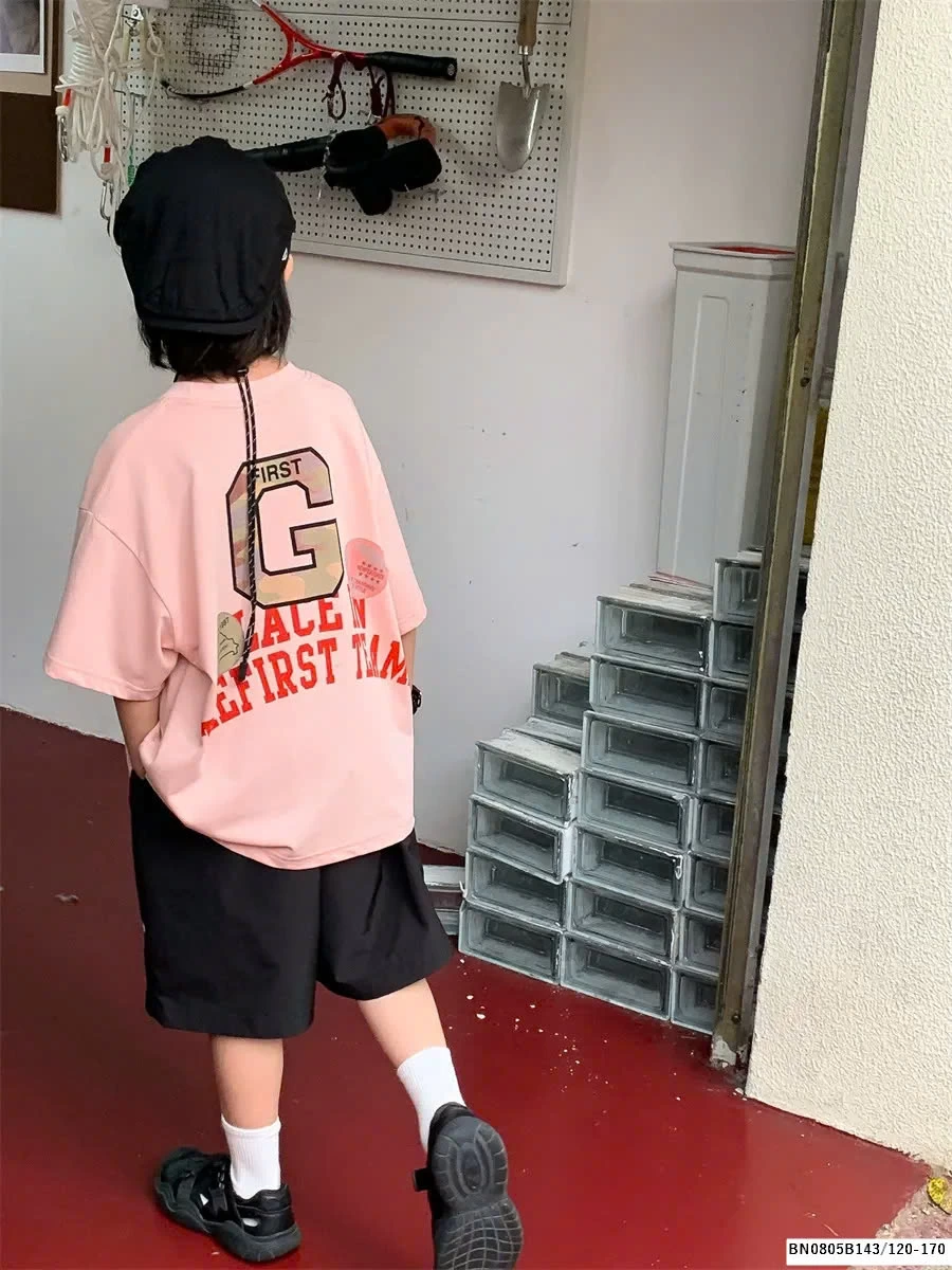 ÁO THUN CHỮ G 1987 SZ ĐẠI