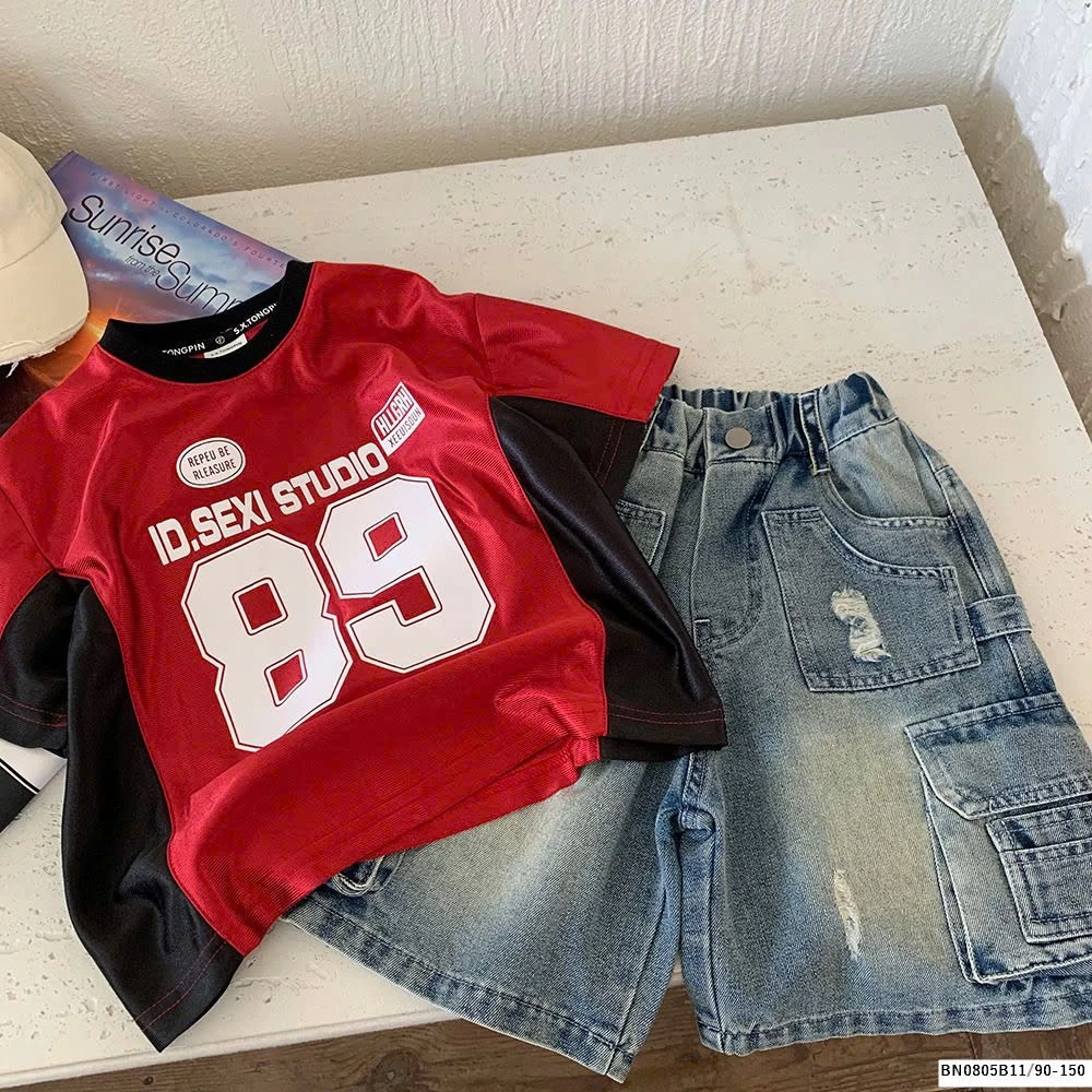 ÁO THỂ THAO SỐ 89