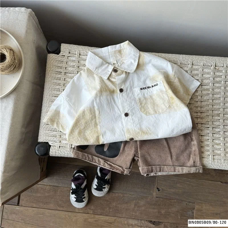 ÁO SƠ MI LOANG MÀU