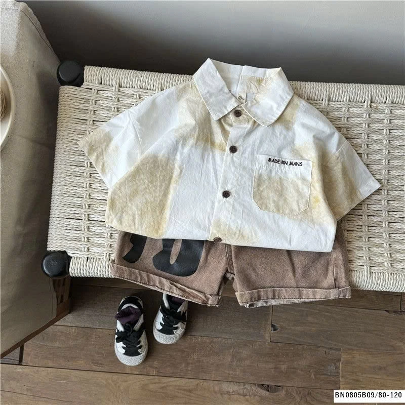 ÁO SƠ MI LOANG MÀU