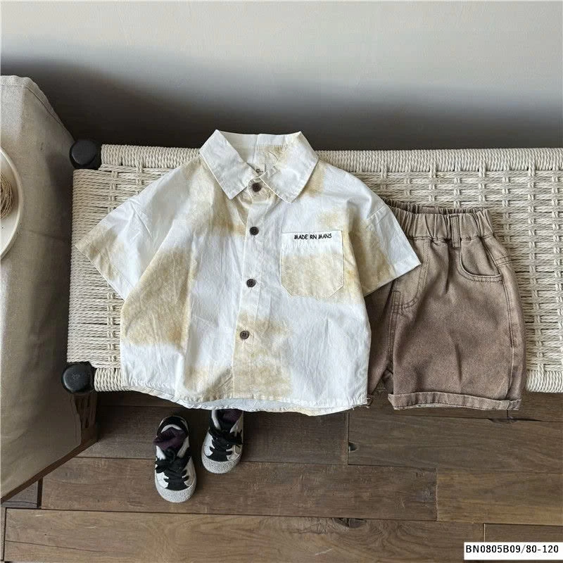 ÁO SƠ MI LOANG MÀU