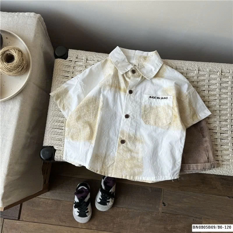 ÁO SƠ MI LOANG MÀU