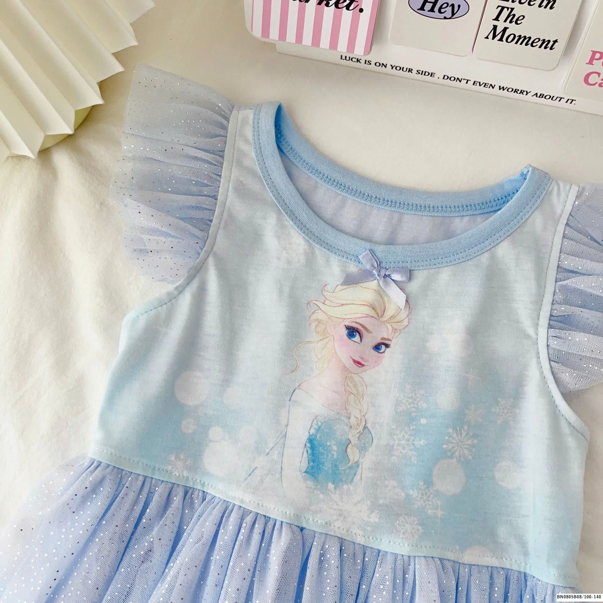 VÁY CÔNG CHÚA BÉ GÁI