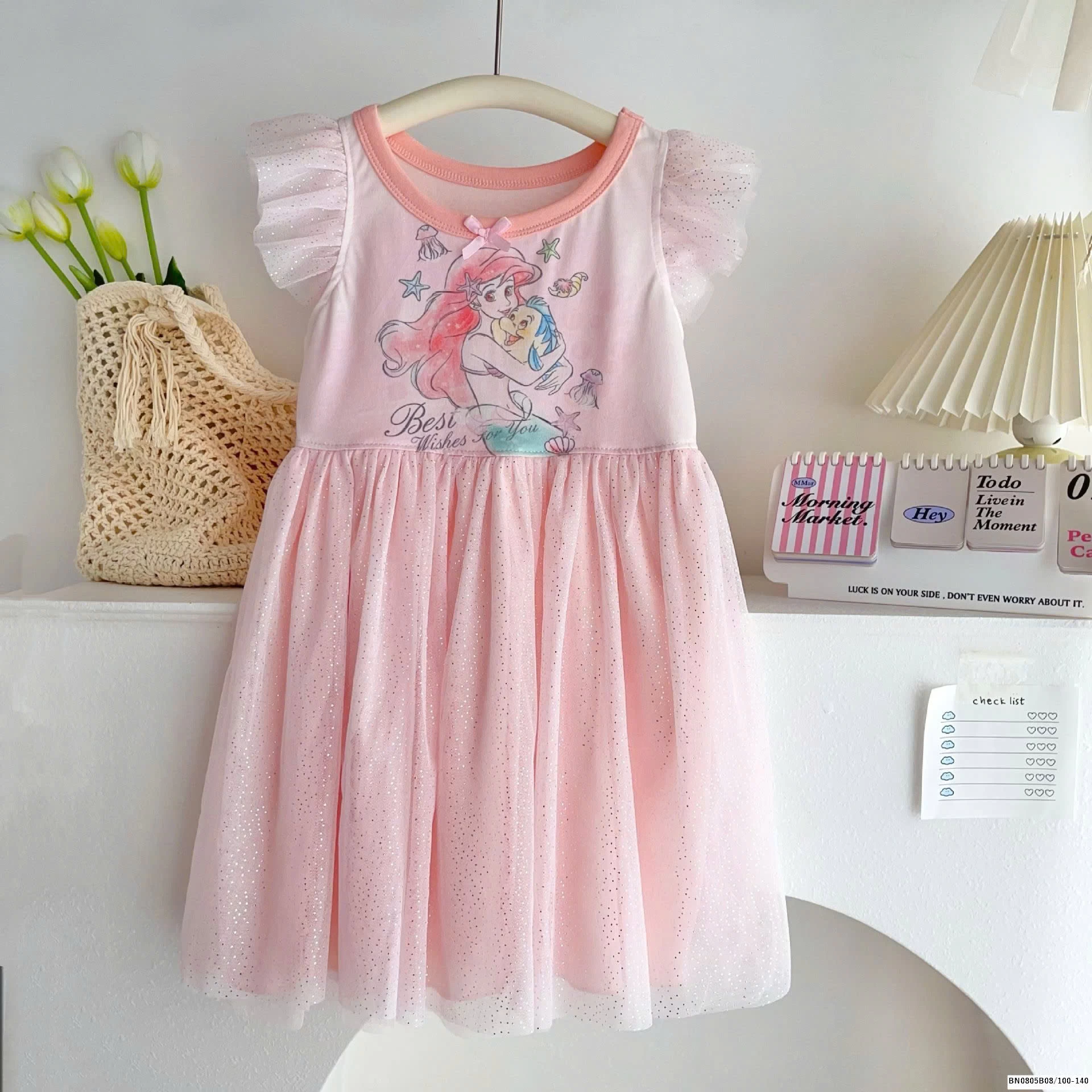 VÁY CÔNG CHÚA BÉ GÁI