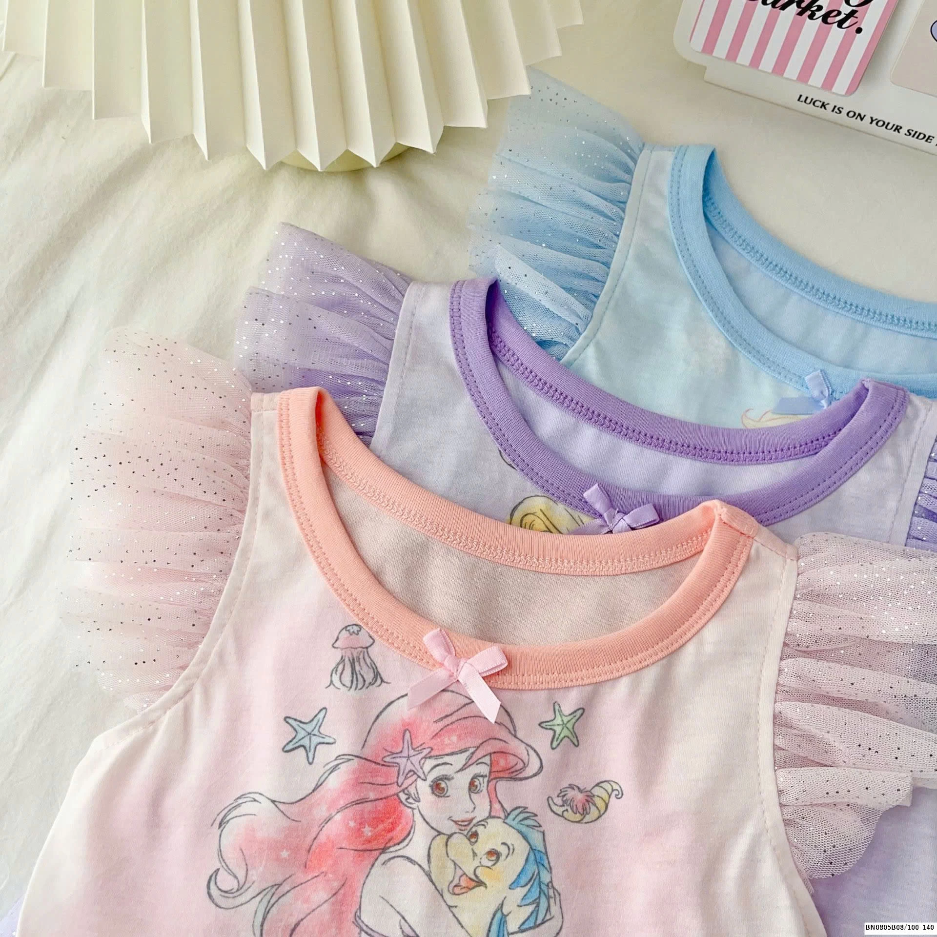 VÁY CÔNG CHÚA BÉ GÁI