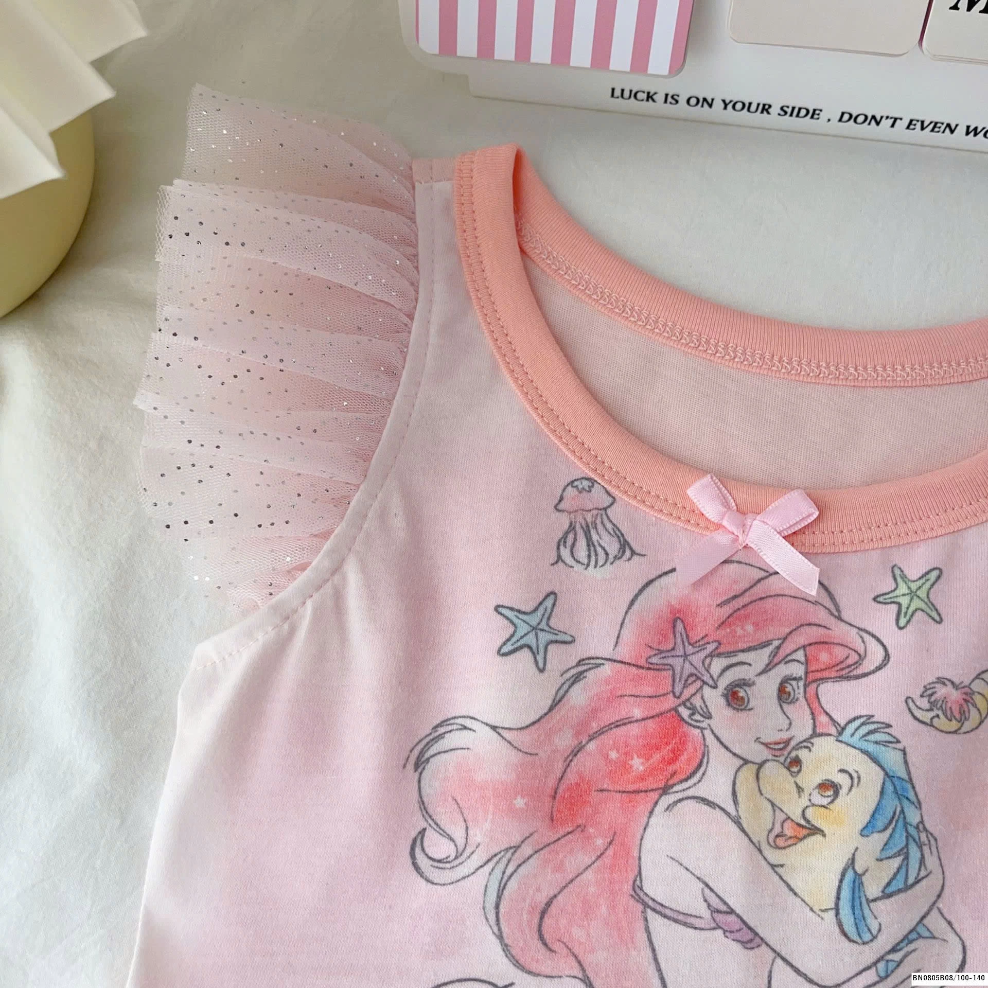 VÁY CÔNG CHÚA BÉ GÁI