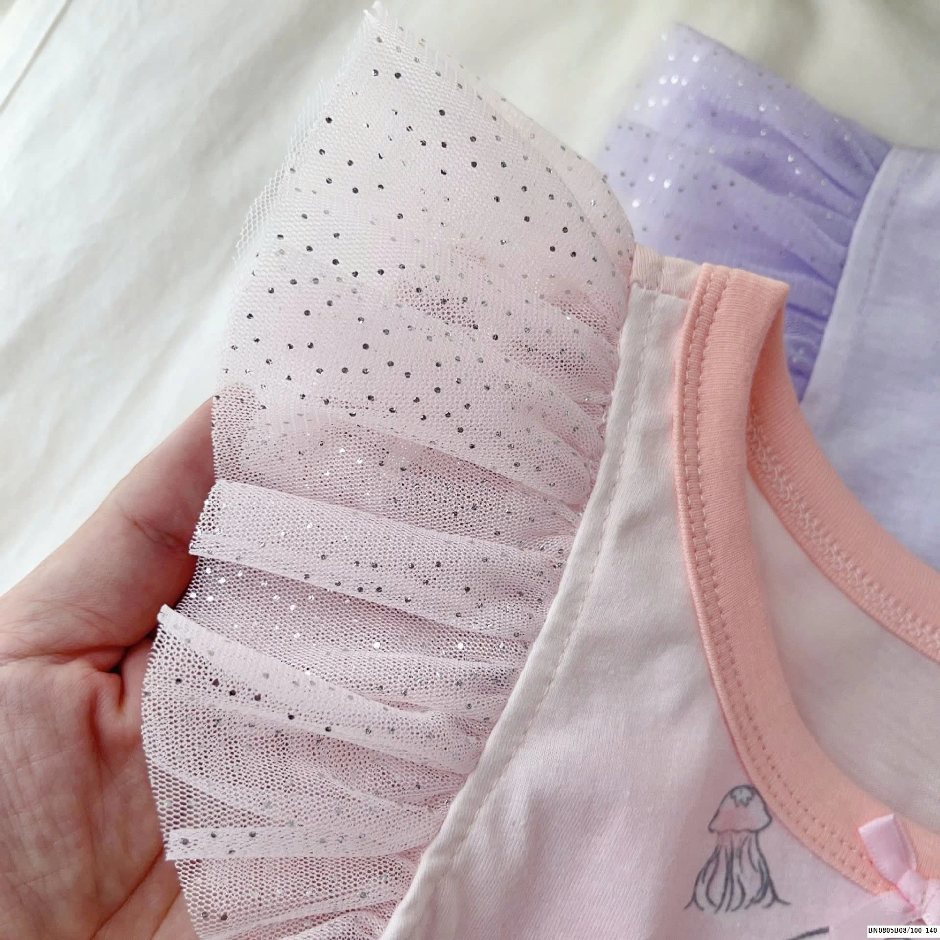 VÁY CÔNG CHÚA BÉ GÁI