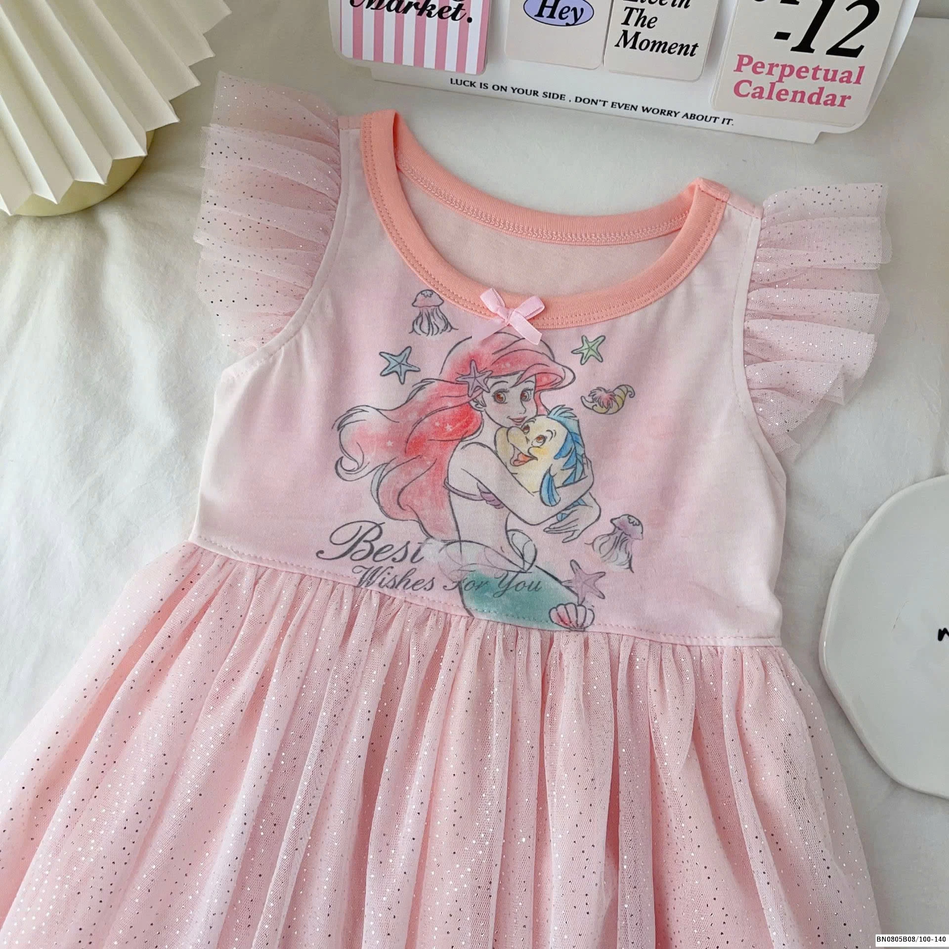 VÁY CÔNG CHÚA BÉ GÁI