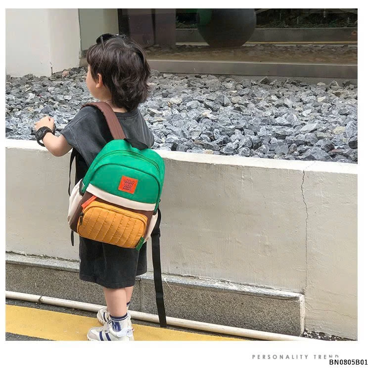 BALO VẢI PHỐI MÀU MẪU GIÁO + TIỂU HỌC