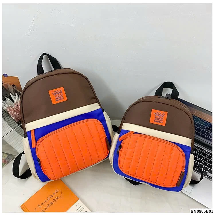 BALO VẢI PHỐI MÀU MẪU GIÁO + TIỂU HỌC