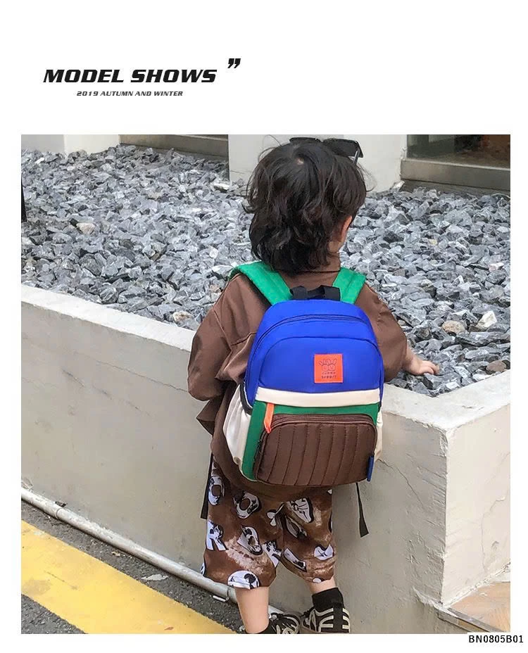 BALO VẢI PHỐI MÀU MẪU GIÁO + TIỂU HỌC