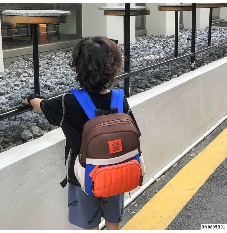 BALO VẢI PHỐI MÀU MẪU GIÁO + TIỂU HỌC