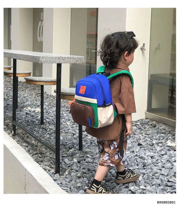 BALO VẢI PHỐI MÀU MẪU GIÁO + TIỂU HỌC