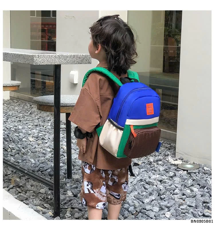 BALO VẢI PHỐI MÀU MẪU GIÁO + TIỂU HỌC