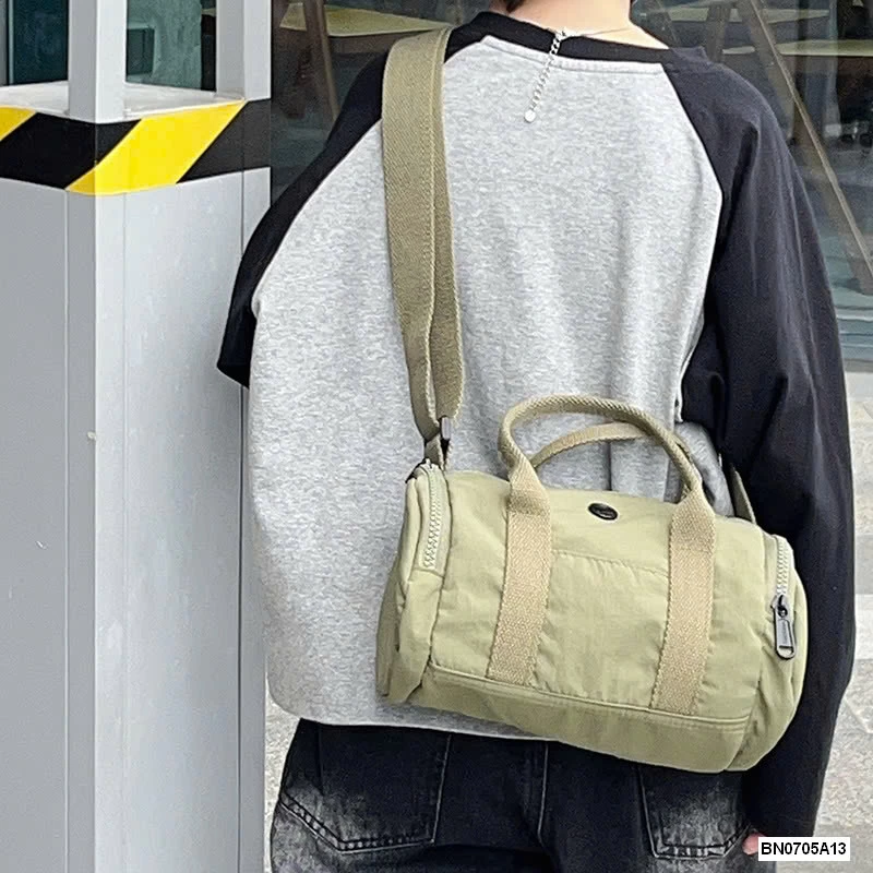 TÚI TRỐNG VẢI GIÓ TRƠN MÀU