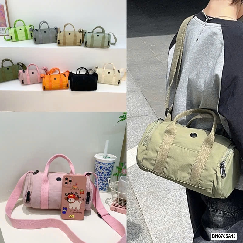 TÚI TRỐNG VẢI GIÓ TRƠN MÀU