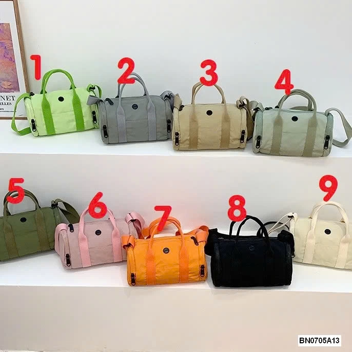 TÚI TRỐNG VẢI GIÓ TRƠN MÀU