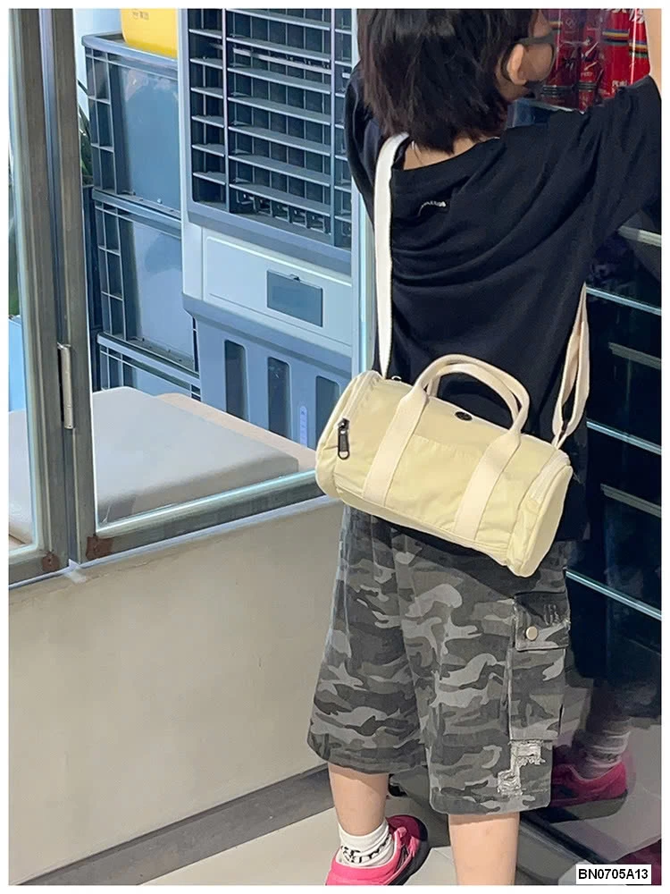 TÚI TRỐNG VẢI GIÓ TRƠN MÀU