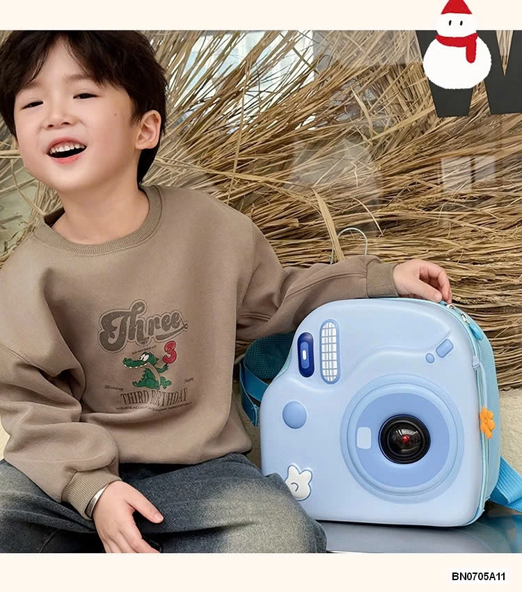 BALO MẪU GIÁO HÌNH MÁY ẢNH