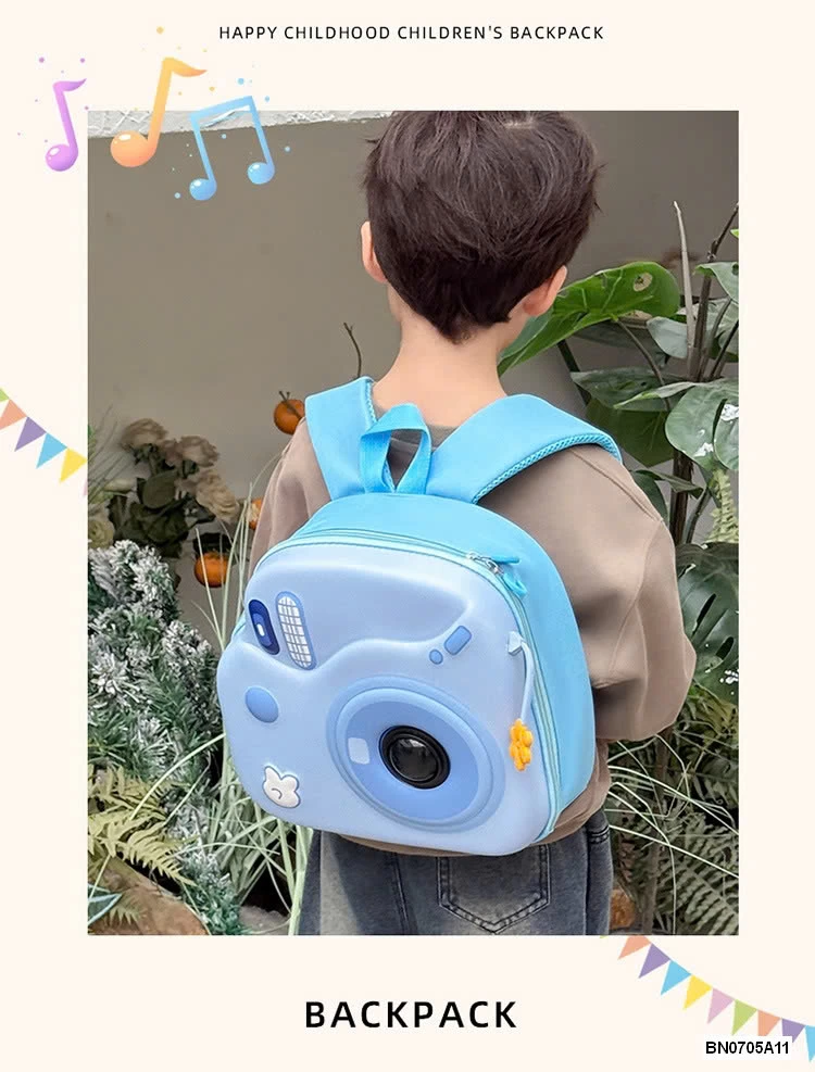 BALO MẪU GIÁO HÌNH MÁY ẢNH