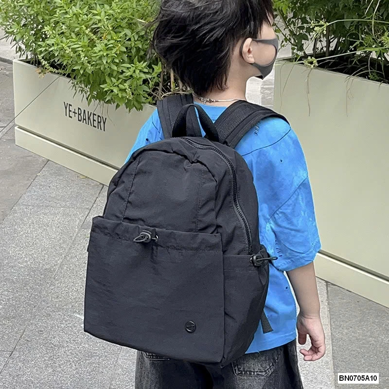 BALO VẢI GIÓ TRƠN MÀU