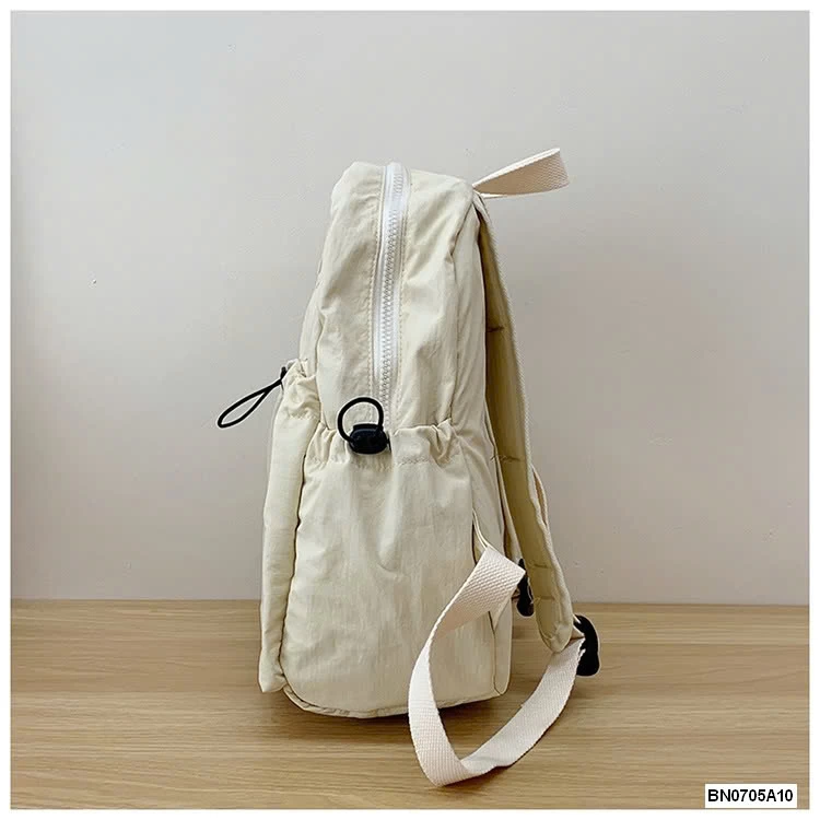 BALO VẢI GIÓ TRƠN MÀU