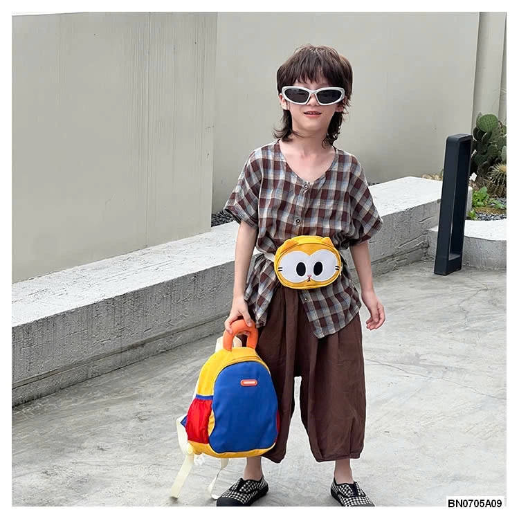 BALO KÈM TÚI ĐEO HÔNG THÚ CƯNG