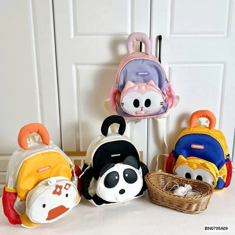 BALO KÈM TÚI ĐEO HÔNG THÚ CƯNG