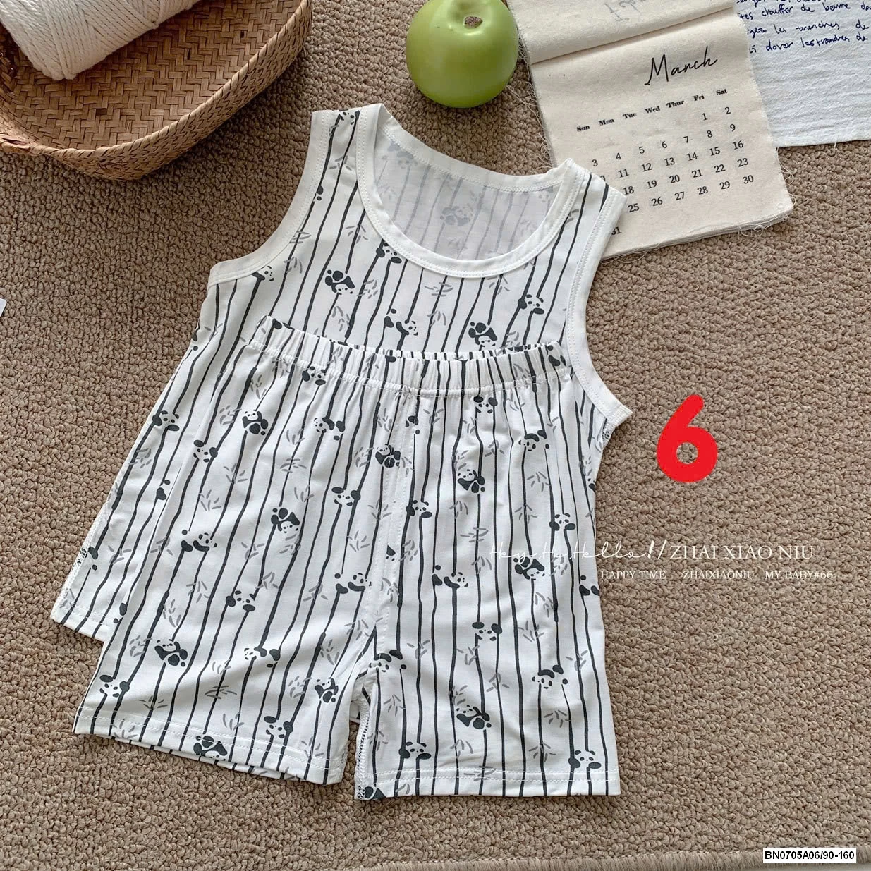 BỘ THUN LẠNH 2 DÂY DỄ THƯƠNG