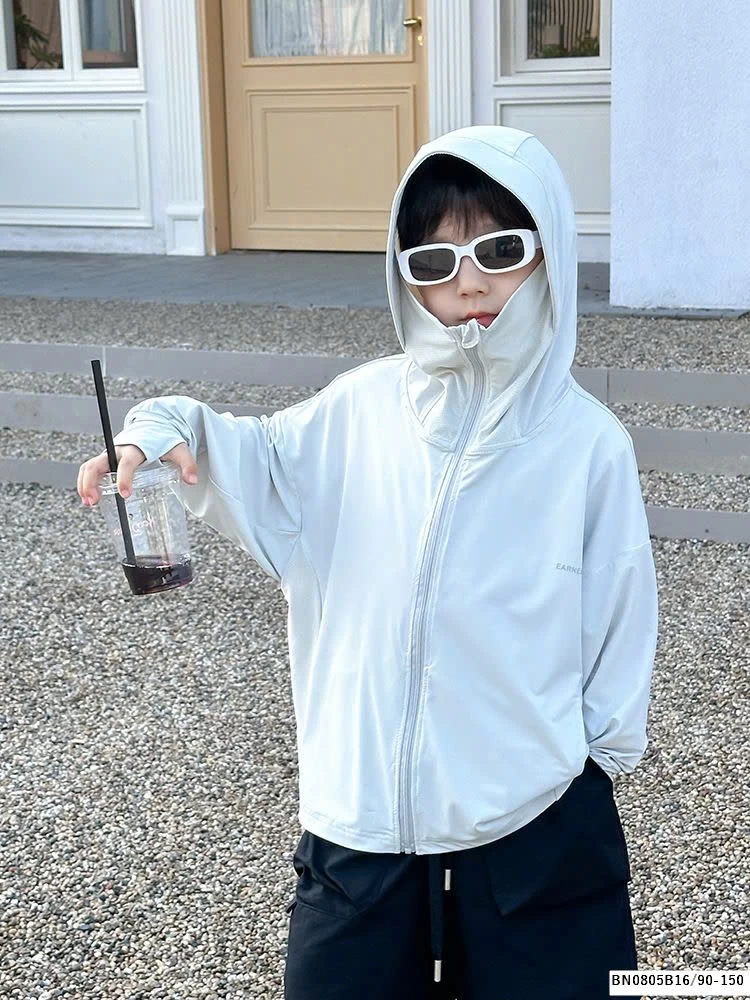 ÁO CHỐNG NẮNG CHO BÉ TRAI AMBB 24U140-C152