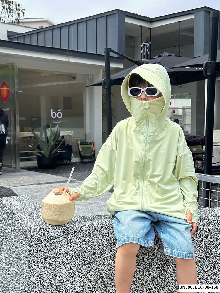 ÁO CHỐNG NẮNG CHO BÉ TRAI AMBB 24U140-C152