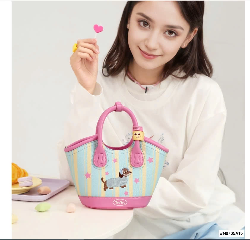 TÚI TOUTOU THÊU CÚN