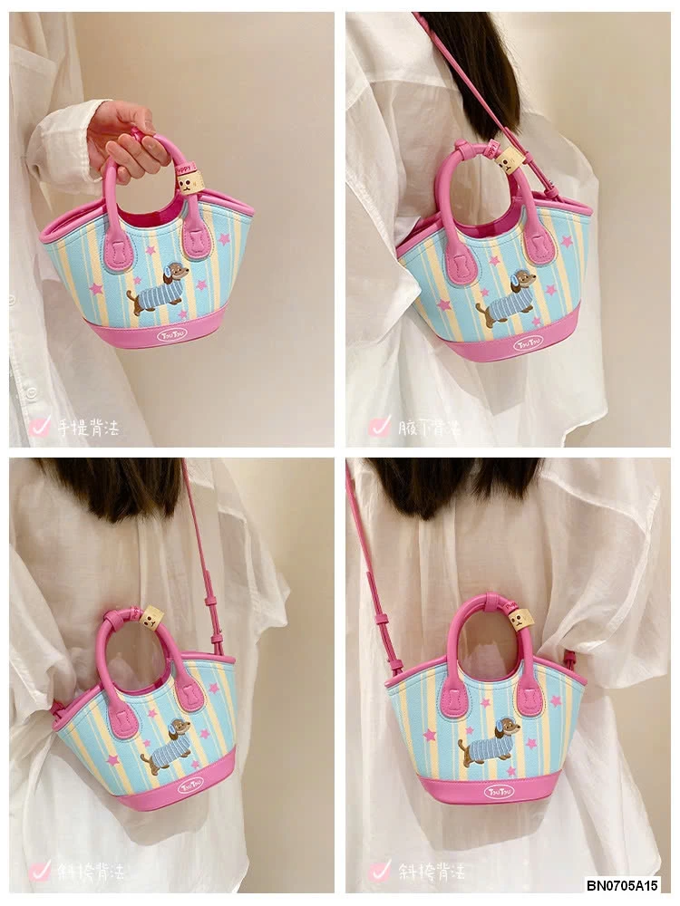 TÚI TOUTOU THÊU CÚN