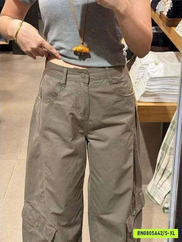 QUẦN BAGGY THÔ CÁ TÍNH