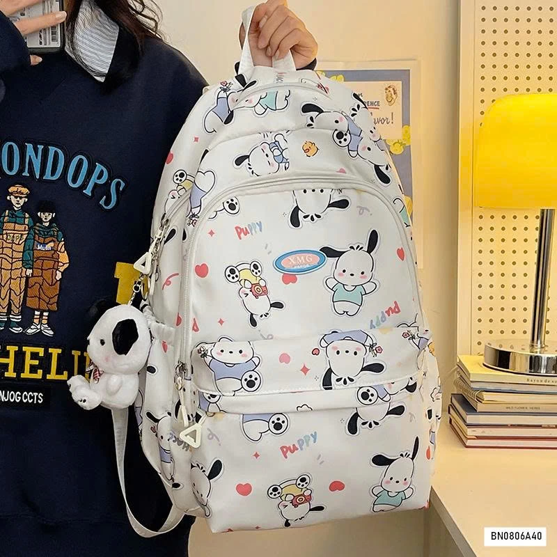 BALO VẢI IN HOẠT HÌNH DỄ THƯƠNG