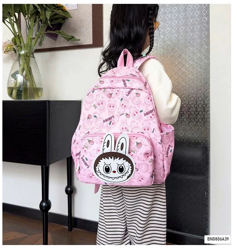 BAO VẢI GẮN ICON LABUBU