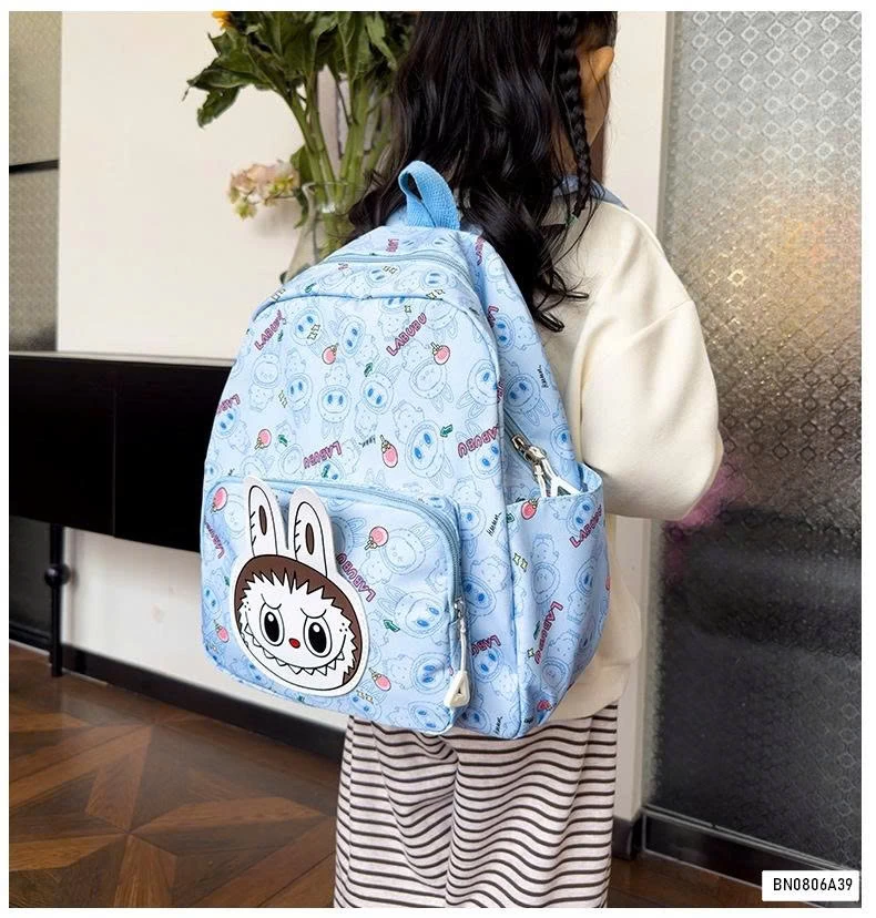 BAO VẢI GẮN ICON LABUBU