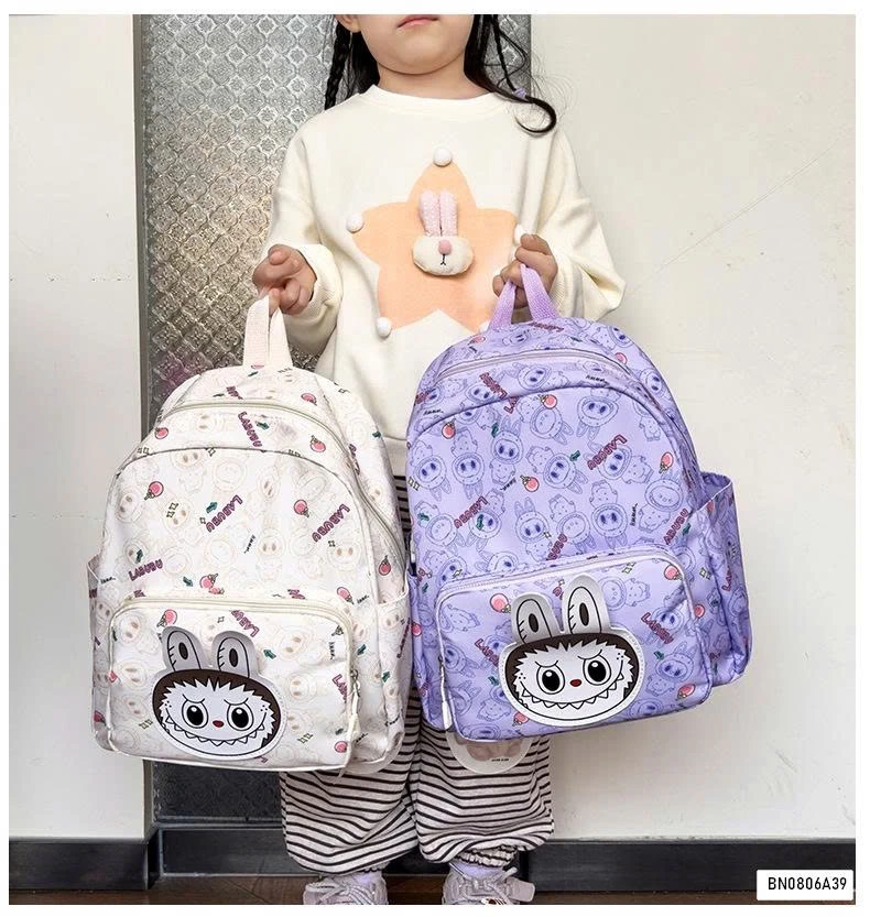 BAO VẢI GẮN ICON LABUBU