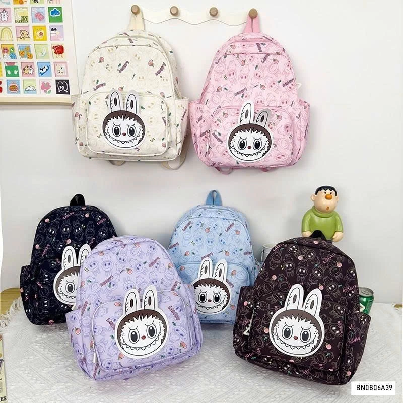 BAO VẢI GẮN ICON LABUBU