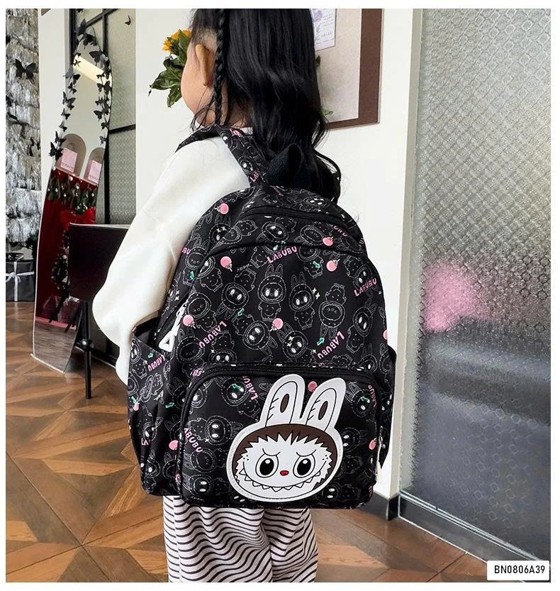 BAO VẢI GẮN ICON LABUBU