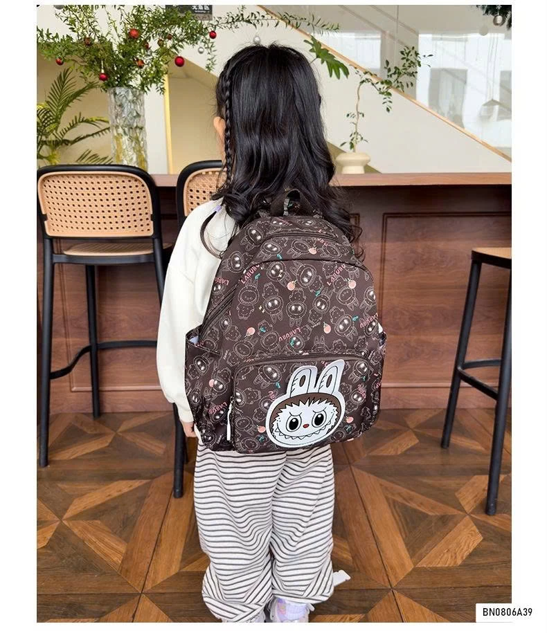 BAO VẢI GẮN ICON LABUBU