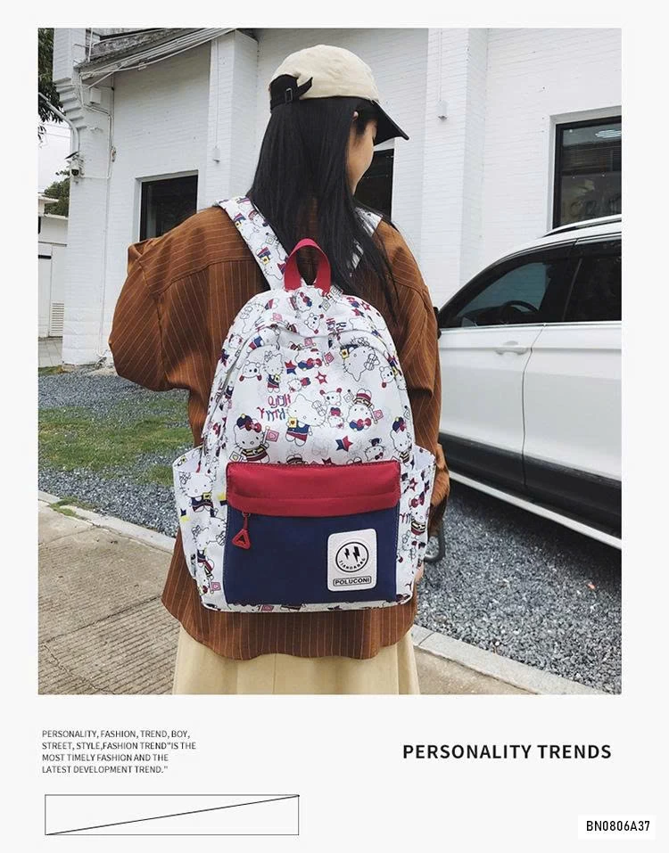 BALO VẢI KITTY NHÍ KUTE