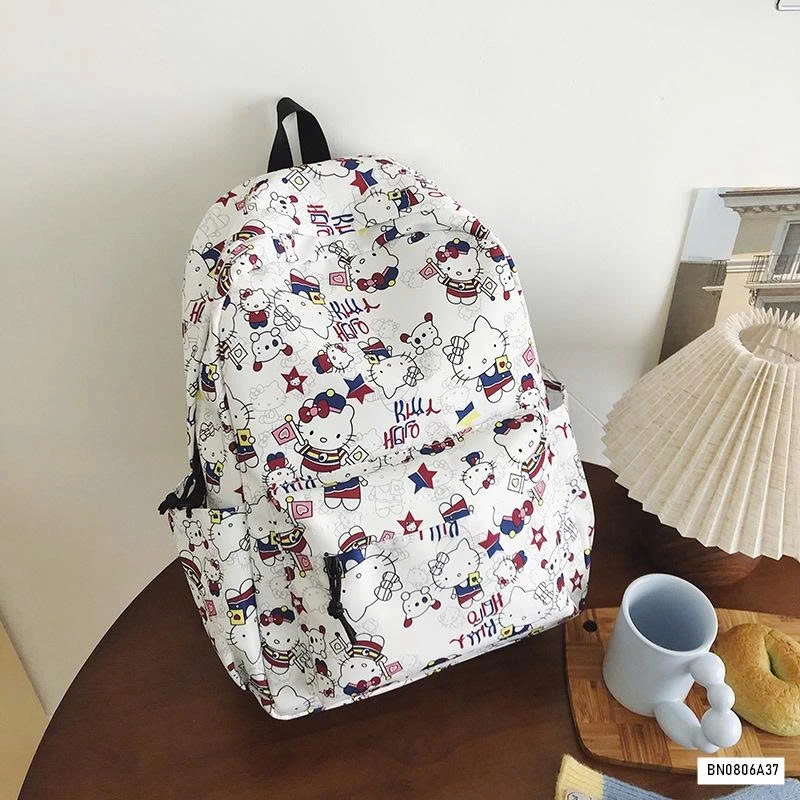 BALO VẢI KITTY NHÍ KUTE