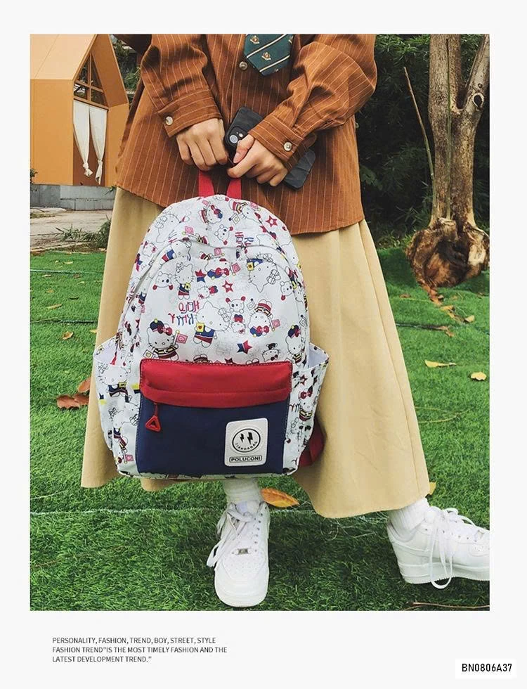 BALO VẢI KITTY NHÍ KUTE