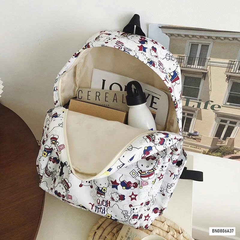 BALO VẢI KITTY NHÍ KUTE