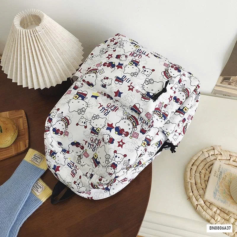 BALO VẢI KITTY NHÍ KUTE