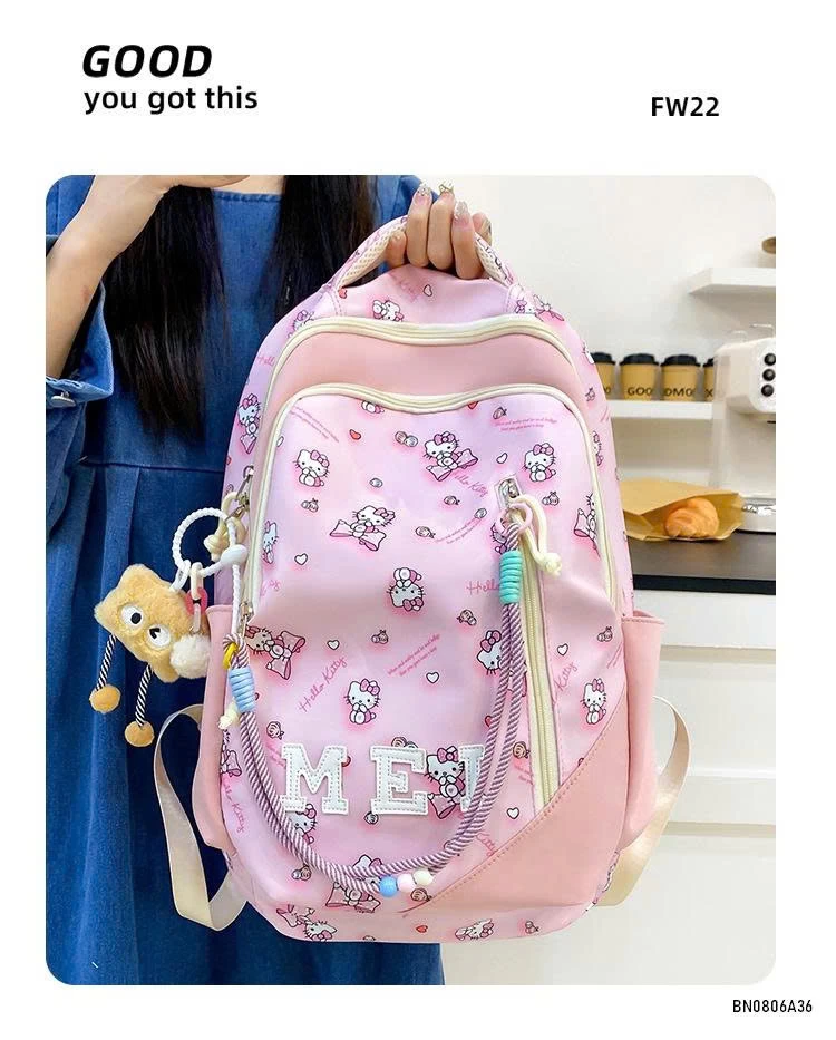 BALO VẢI KITTY