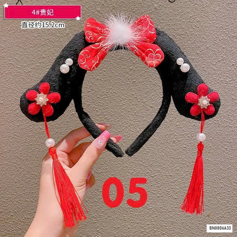 BỜM TÓC CỔ TRANG