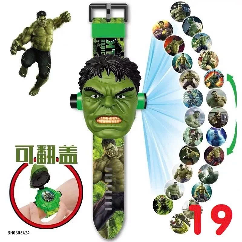 ĐỒNG HỒ CHIẾU ĐÈN KUROMI